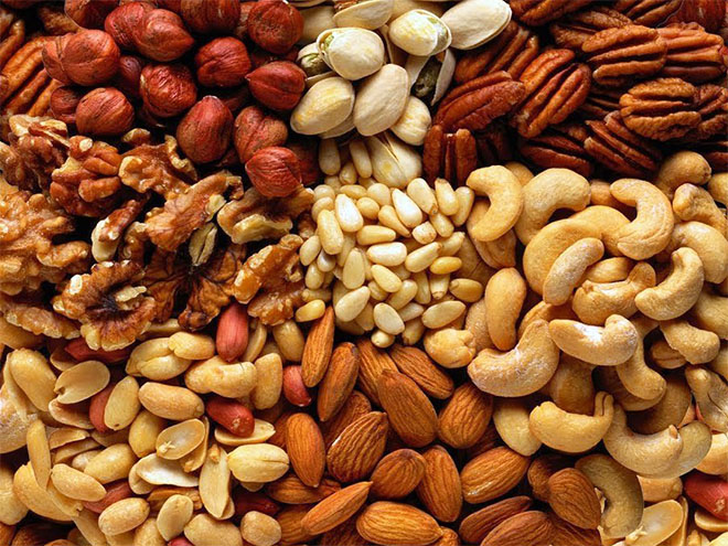 Орехи